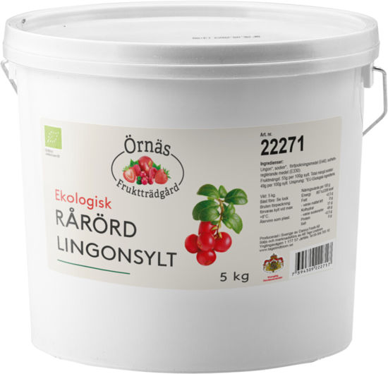 Picture of SYLT LINGON RÅRÖRD KRAV 5KG