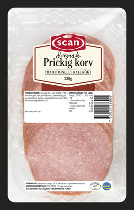 Picture of PRICKIG KORV SKIVAD SE 9X220G