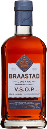 Picture of BRAASTAD VSOP 40% 6X70CL