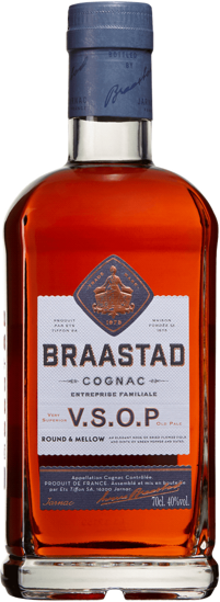 Picture of BRAASTAD VSOP 40% 6X70CL