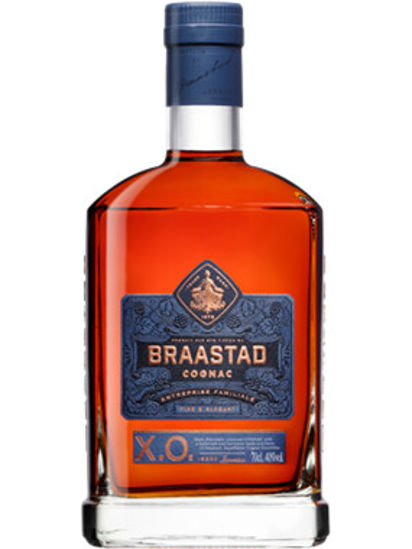 Picture of BRAASTAD XO 40% 6X70CL