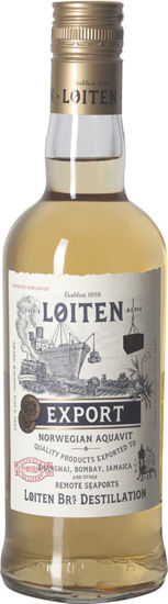 Picture of LÖITENS EXPORT AQUAVIT 12X50CL