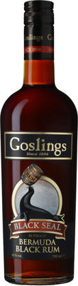Picture of GOSLINGS BLACK SEAL ROM 70CL