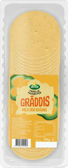 Picture of OST GRÄDDIS SKIVAD RUND 6X750G