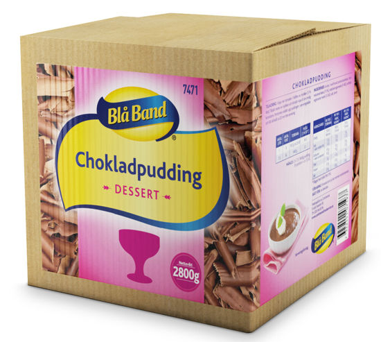 Picture of CHOKLADPUDDING KALLRÖRD 2,8KG