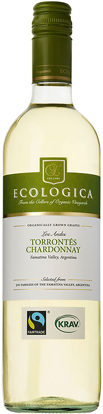 Picture of ECOLOGICA TORRONTES/CARD 75X12