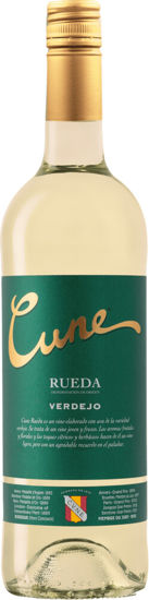 Picture of CUNE VERDEJO VITT 13% 6X75CL