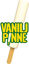 Picture of GLASS VANILJPINNE 39ST