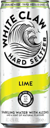 Picture of WHITE CLAW HARD SELTZER 12X33C