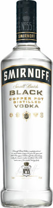 Picture of SMIRNOFF BLACK 40% 6X70CL