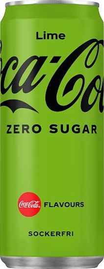 Picture of COCA COLA ZERO LIME BRK 20X33C