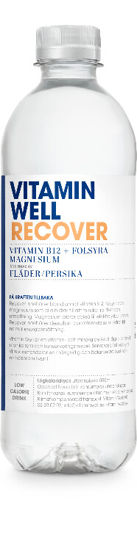 Picture of VITAMIN WELL RECOVER 12X50CL
