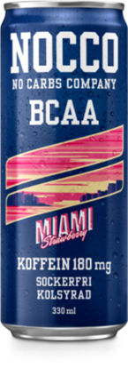 Picture of NOCCO BCAA MIAMI STRAW 24X33CL