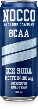 Picture of NOCCO BCAA ICE SODA 24X33CL