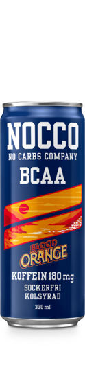 Picture of NOCCO BCAA BLOODORANGE 24X33CL