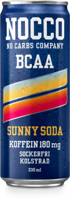 Picture of NOCCO BCAA SUNNY SODA 24X33CL