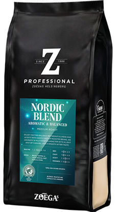 Picture of KAFFE NORDIC BLEND HB 8X750G
