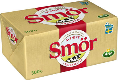 Picture of SMÖR EXTRA SALTAT 81% 10X500G