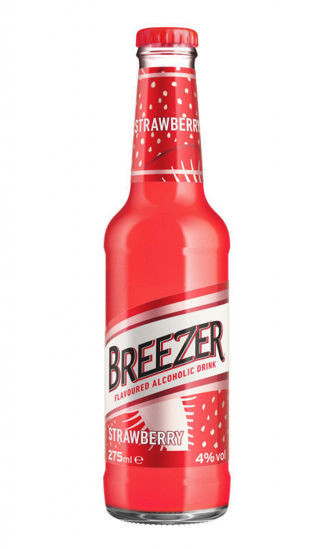 Picture of BACARDI BREEZ STRAW 5,4% 24X27