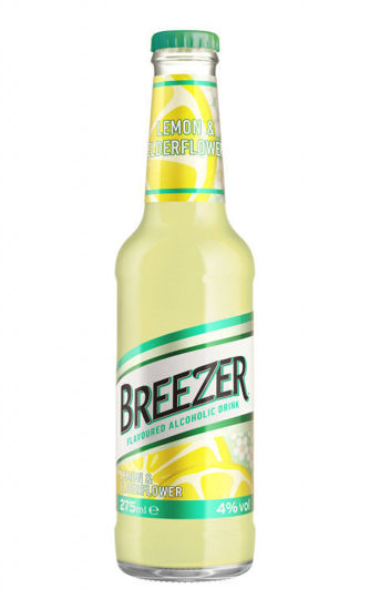 Picture of BREEZER LEMON ELDERF 24X27,5CL