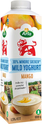 Picture of YOGHURT MILD MANGO 6X1L