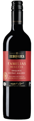 Show details for ECOLOGICA SHIRAZ/MALBEC 12X75 Picture of ECOLOGICA SHIRAZ/MALBEC 12X75