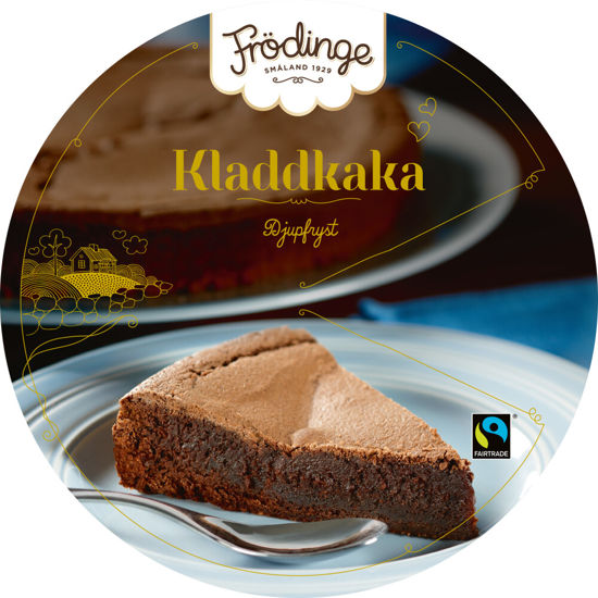 Picture of KLADDKAKA FAIRTRADE 4X1,2KG