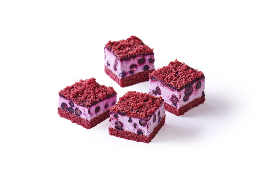 Picture of BLUEBERRY RED VELVET 63X34G