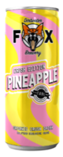 Picture of LÄSK FOX CRUSH PINEAPPLE 24X25