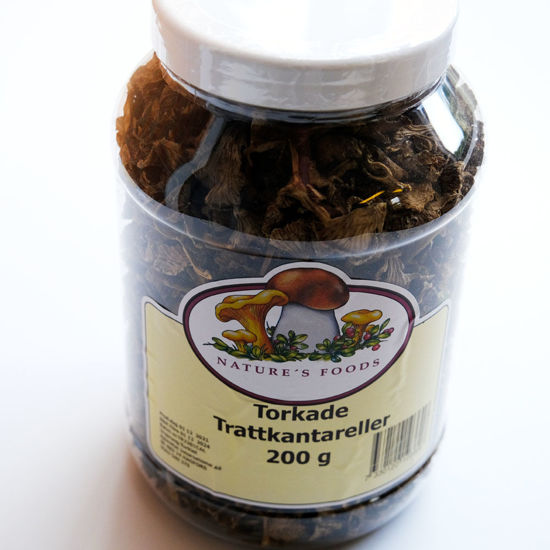 Picture of TRATTKANTARELLER TORKADE 200G