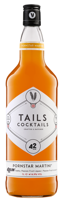 Picture of TAILS PASSIONFR MARTINI 6X1L