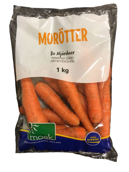 Picture of MORÖTTER TVÄTTADE 1KG