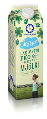 Picture of MJÖLK MELLAN EKO/KRAV LF 6X1L