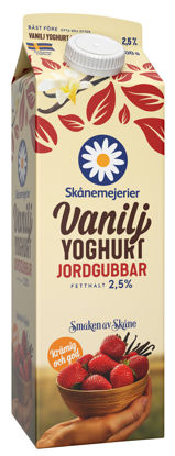 Picture of YOGHURT VANIL/JORDG 2,5% 10X1L