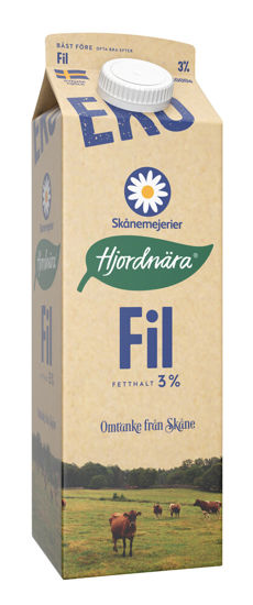 Picture of FILMJÖLK 3% EKO/KRAV 10X1L