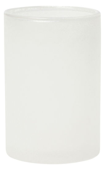 Picture of LJUSHÅLLARE ICE VIT 2X4ST