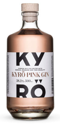 Picture of GIN KYRÖ PINK  38% 6X50CL