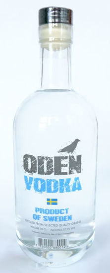 Picture of VODKA ODEN 37,5% 6X70CL