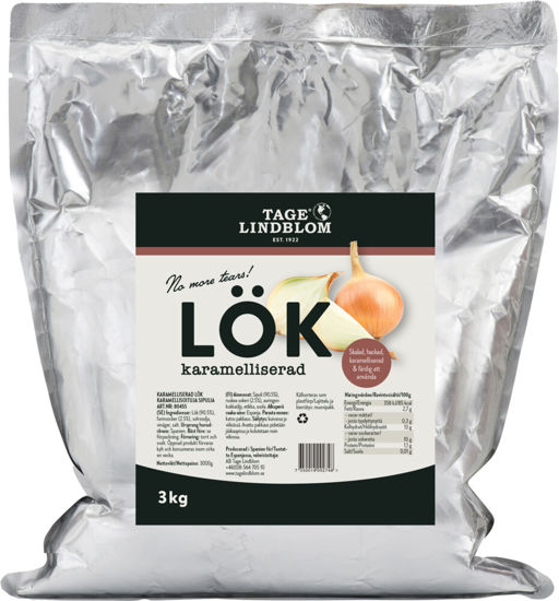 Picture of LÖK  KARAMELLISERAD PÅSE 5X3KG