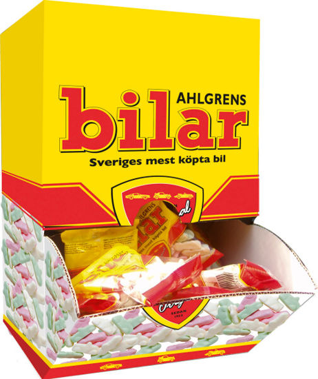 Picture of AHLGRENS BILAR 100X30G