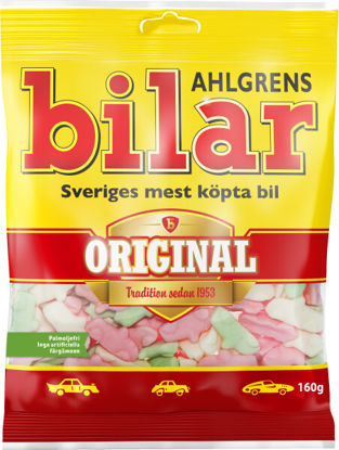 Picture of AHLGRENS BILAR 36X125G