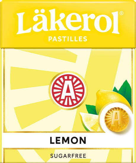 Picture of LÄKEROL LEMON 48X25G