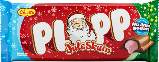 Picture of CHOKLAD PLOPP JULESKUM 28X80G