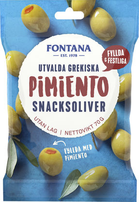 Picture of OLIVER SNACKS PIEMENTO 12X70G