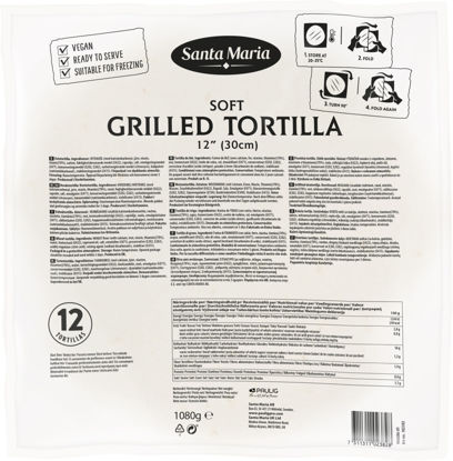 Picture of TORTILLA GRILLRAND 30CM 6X12ST