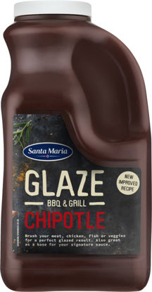 Picture of GLAZE BBQ CHIPOTLE 4X2,5KG