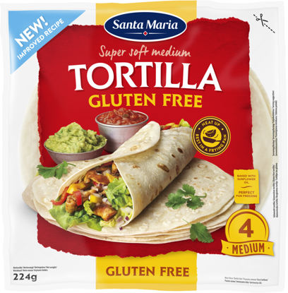 Picture of TORTILLAS GLF 8" 12X4ST