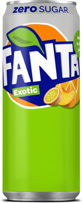 Picture of FANTA ZERO EXOTIC BRK 20X33CL