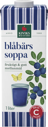 Picture of SOPPA BLÅBÄR 10X1L
