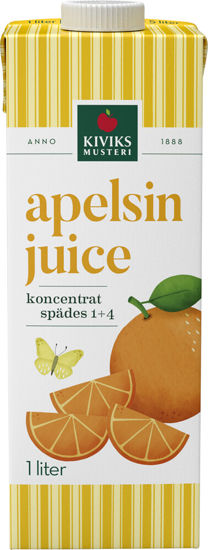 Picture of JUICE APELSIN KONC 1+4 10X1L